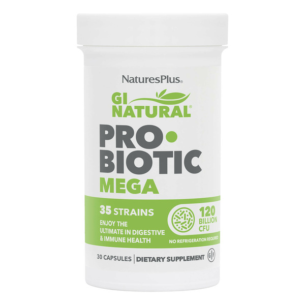 Dietary Supplements NaturesPlus GI Natural Probiotic Mega hero