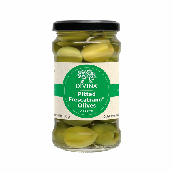 Pickled Goods & Olives Divina Pitted Frescatrano Olives hero