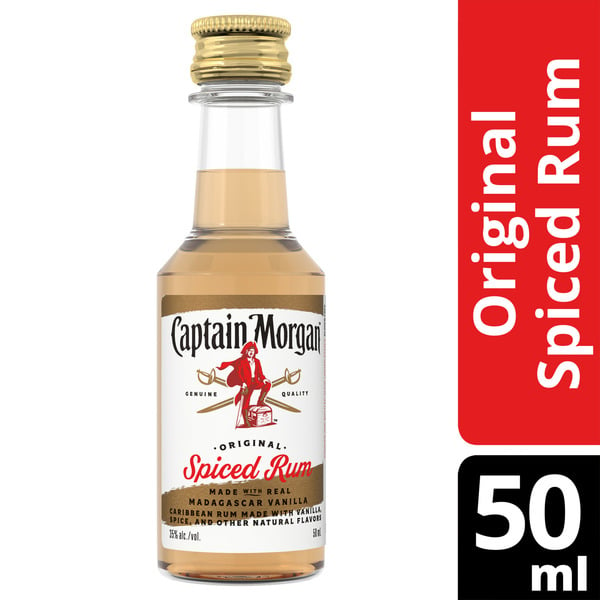 Rum Captain Morgan Original Spiced Rum (Made with Real Madagascar Vanilla) hero