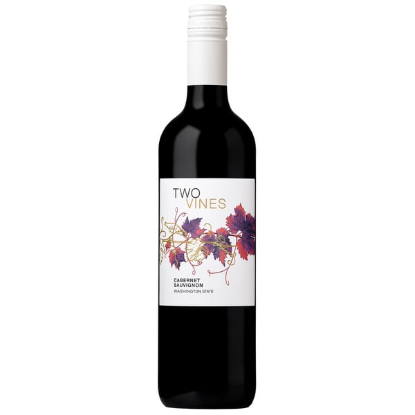 Red Two Vines Cabernet Sauvignon hero