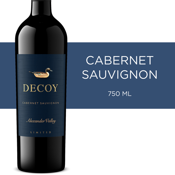 Red Decoy Limited Cabernet Sauvignon, Alexander Valley hero