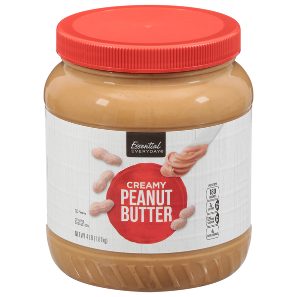 Spreads Essential Everyday Peanut Butter, Creamy hero