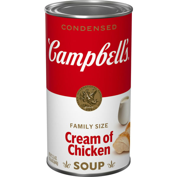 Soup, Broth & Bouillon Campbell's Cream of Chicken Soup hero