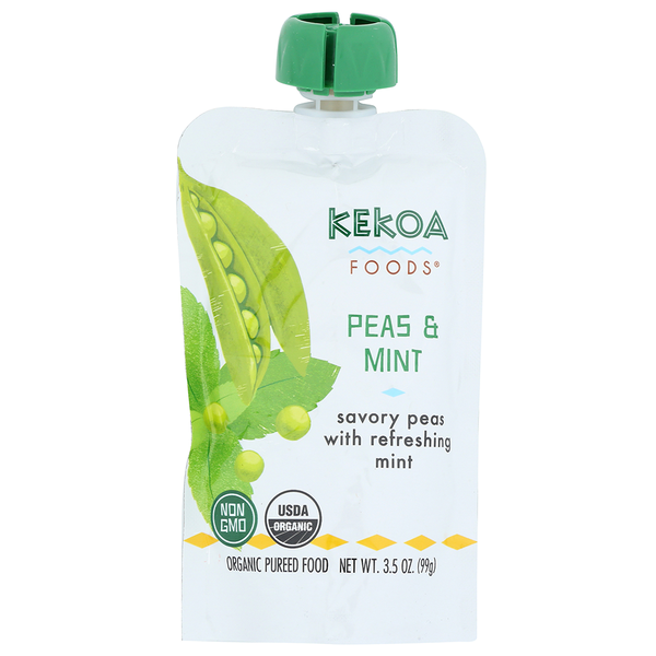 Kekoa Foods Peas & Mint hero