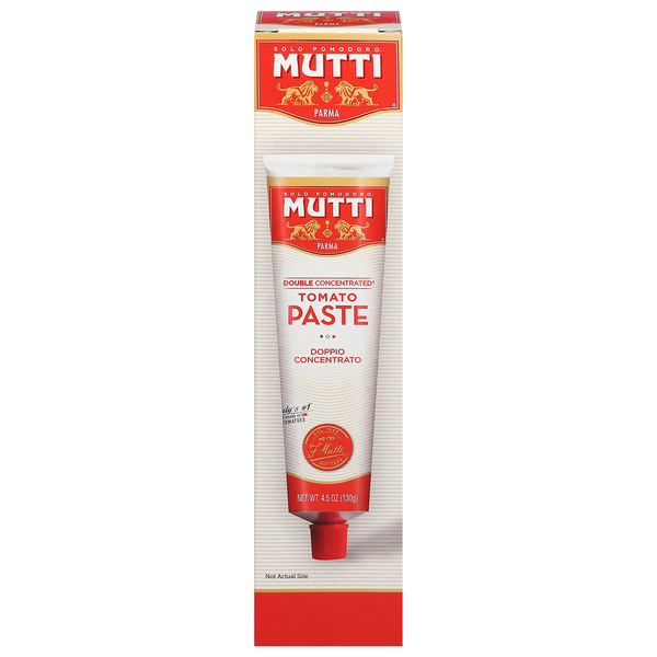 Canned & Jarred Vegetables Mutti Tomato Paste, Double Concentrated hero