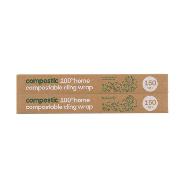 compostic compostable cling wrap hero