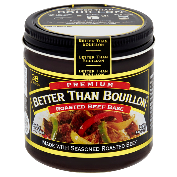 Spices & Seasoning Better Than Bouillon Superior Touch Beef Base hero