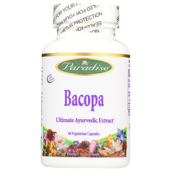 Miscellaneous Supplements Paradise Herbs Bacopa hero