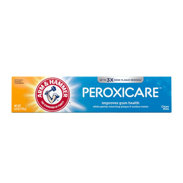 Oral Care Arm & Hammer Peroxicare Toothpaste – Clean Mint- Fluoride Toothpaste hero