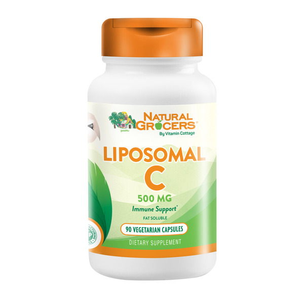 Dietary Supplements Natural Grocers 500mg Liposomal C hero