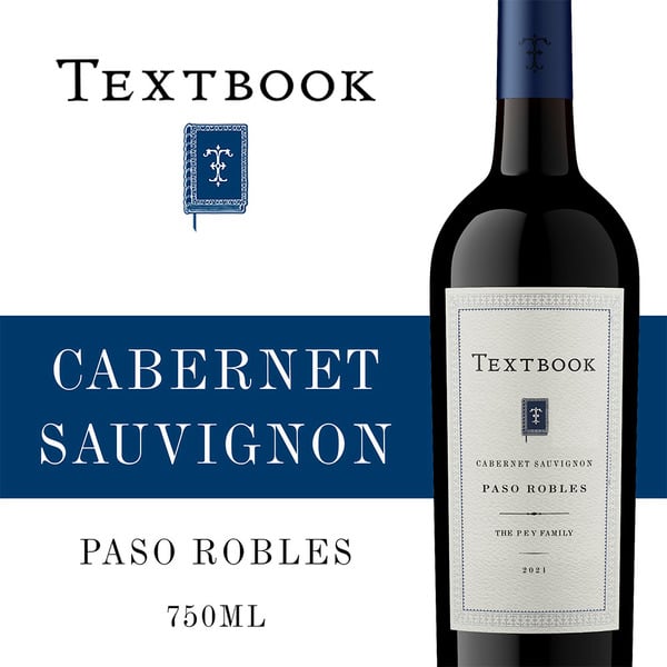 Red Wines TEXTBOOK Vineyards Cabernet Sauvignon, Paso Robles hero