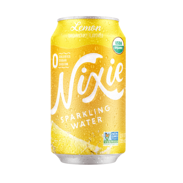 Water, Seltzer & Sparkling Water Nixie Sparkling Water Lemon hero