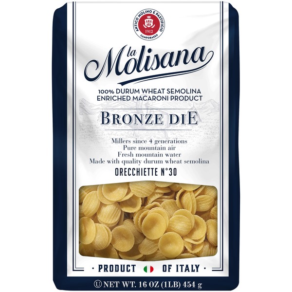 Dry Pasta La Molisana Orecchiette, 305 hero