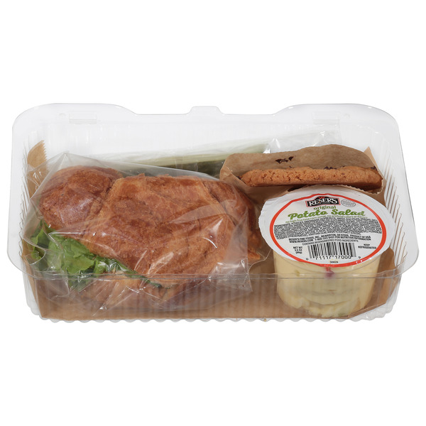 Soups & Sandwiches Taste of Inspirations Chicken Salad Croissant Lunch Box hero