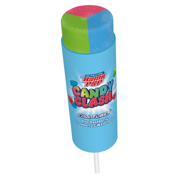 Bomb Pop Cool Tubes Candy Clash hero