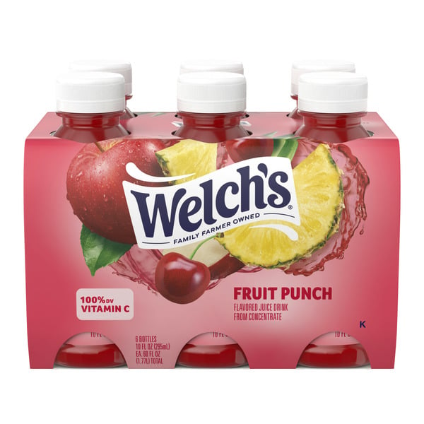 Welch's Fruit Punch Juice Drink hero