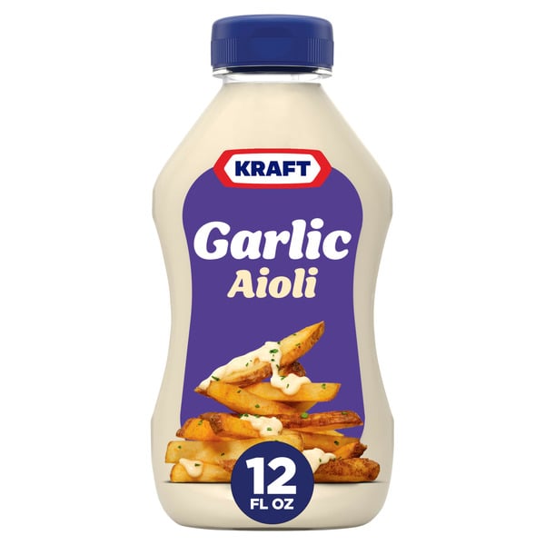 Spreads J.L. Kraft Garlic Aioli hero