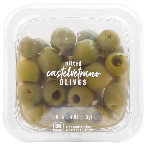 Pickled Goods & Olives DeLallo Olives, Castelvetrano, Pitted hero