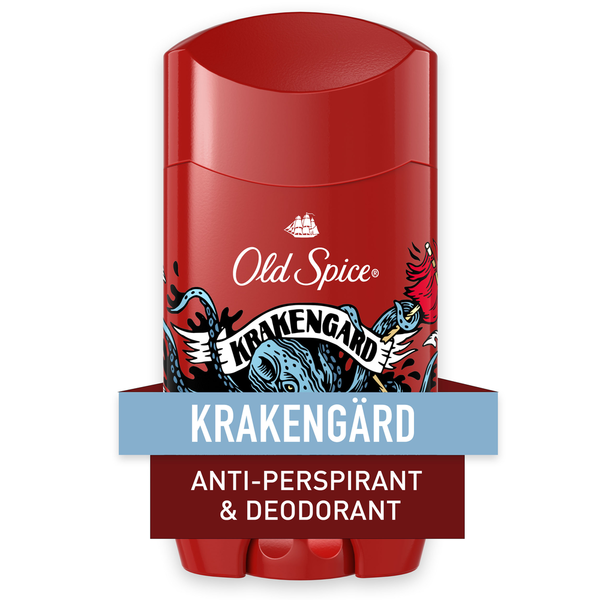 Deodorant Old Spice Anti-Perspirant Deodorant for Men, Krakengard hero