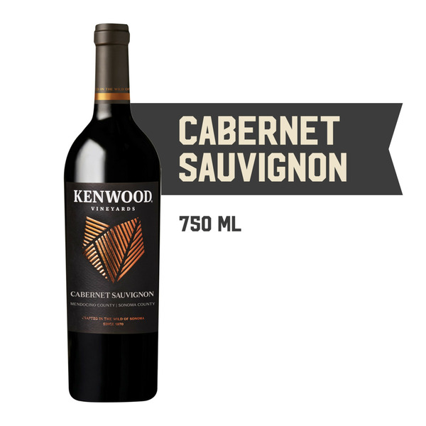 Red Wines Kenwood Mendocino/Sonoma County Cabernet Sauvignon hero