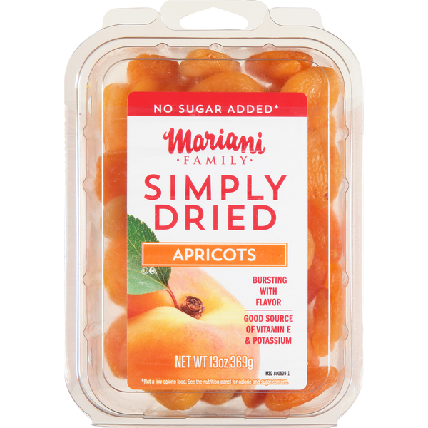 Mariani Apricots, Simply Dried hero