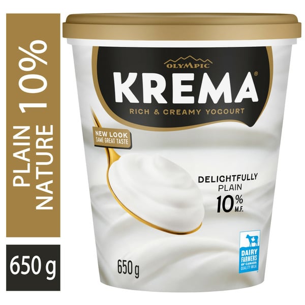 Yogurt & Kefir Olympic Krema Yogurt Plain 10% hero