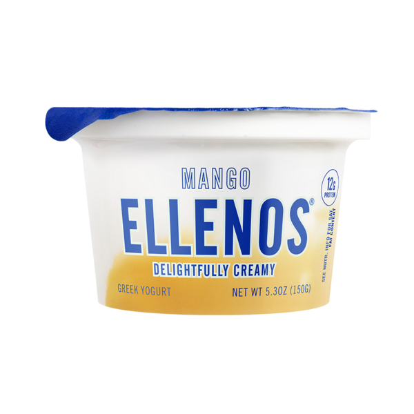 Yogurt/Kefir Ellenos Mango, Greek Yogurt hero