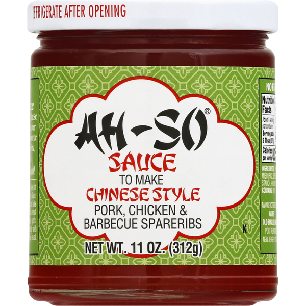 Asian Foods Ah-So Sauce, Barbecue hero