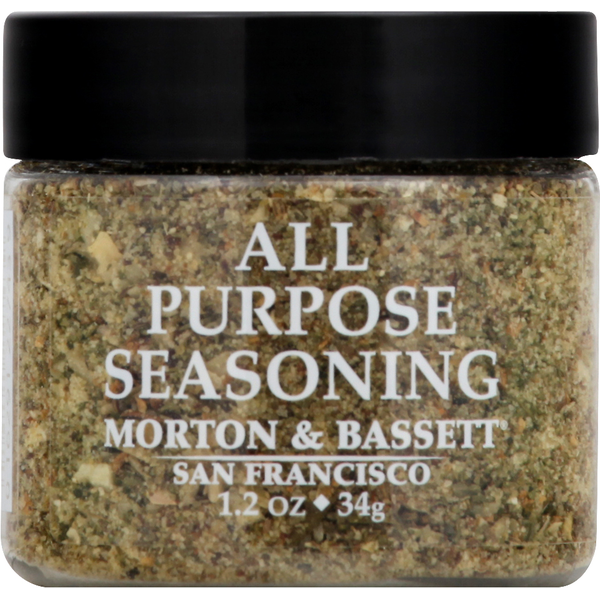 Spices & Seasonings Morton & Bassett Spices Seasoning, All Purpose hero