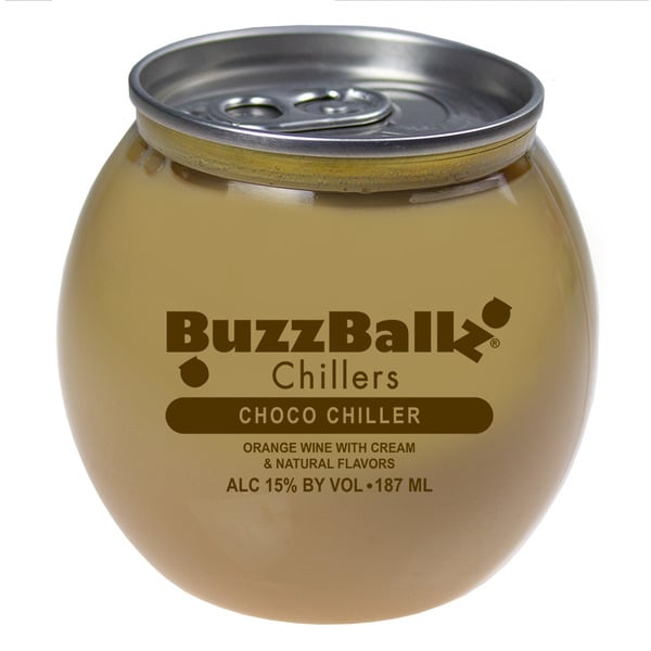 Prepared Cocktails BuzzBallz Chillers, Choco Chiller hero