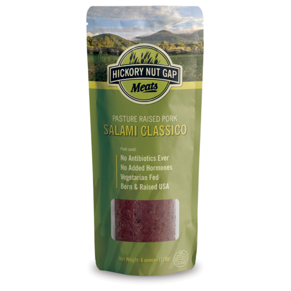 Packaged Meat Hickory Nut Gap Classico Salami hero