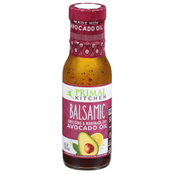 Juice & Nectars Primal Kitchen Dressing & Marinade, Balsamic hero