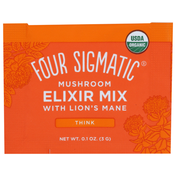 Vitamins & Supplements Four Sigmatic Mushroom Elixir Mix With Lion's Mane hero