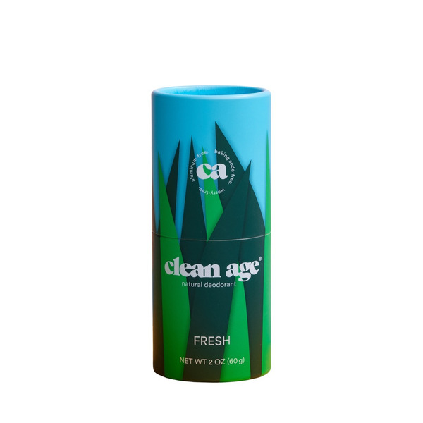 Clean Age Fresh Scent Natural Deodorant hero