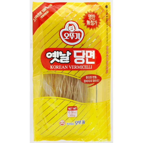 Dried Noodle & Vegetables Ottogi Vermicelli, Korean hero