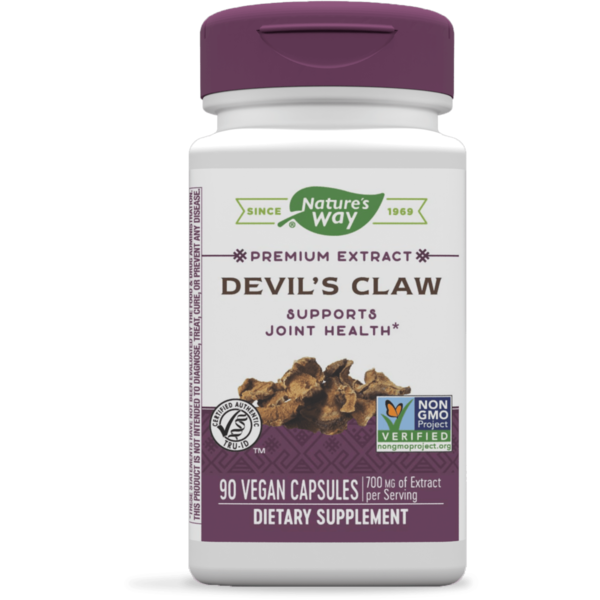 Vitamins & Supplements Nature's Way Devils Claw - vegan capsules hero