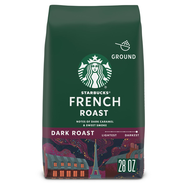 Coffee Starbucks French Dark Roast Ground Coffee hero