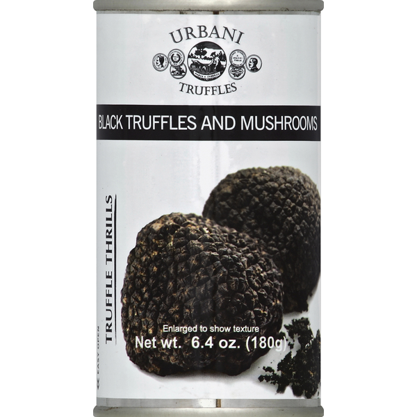 Pasta Sauce Urbani Truffles Black Truffles and Mushrooms hero