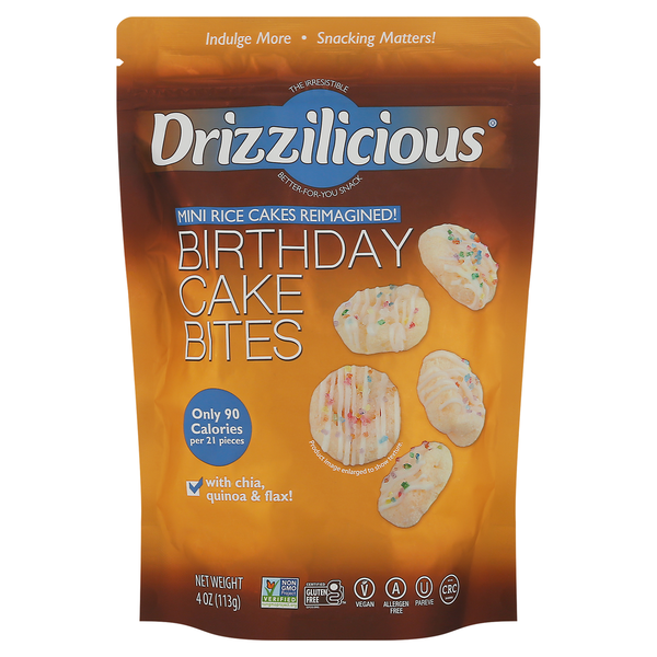 Cookies & Cakes Drizzilicious Bites, Birthday Cake hero