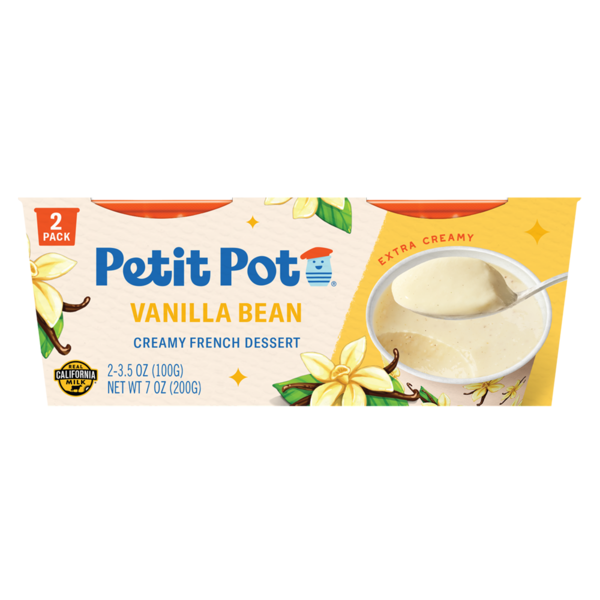 Desserts Petit Pot Vanilla Bean, Creamy French Dessert hero