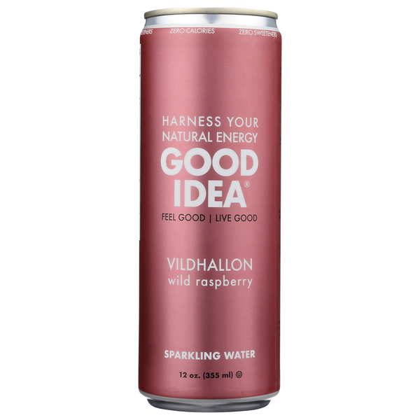 Good Idea Functional Sparkling Water hero