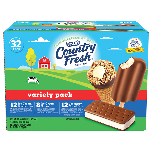 Country Fresh Ice Cream, Variety Pack hero