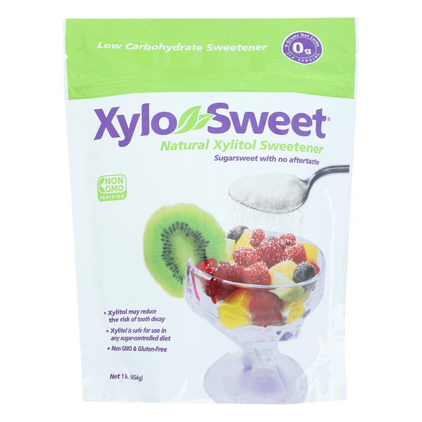 Baking Ingredients XyloSweet  Natural Xylitol Sweetener, Gluten Free hero