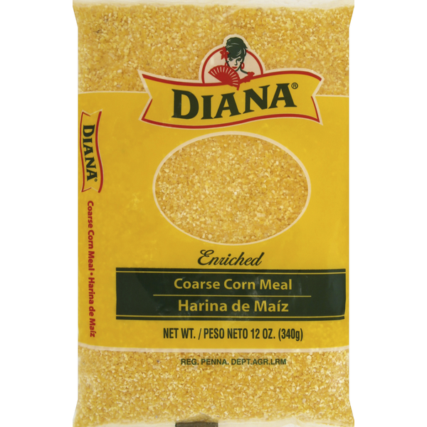 Baking Ingredients Diana’s Corn Meal, Coarse, Enriched hero