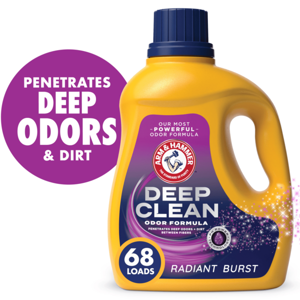 Arm & Hammer Deep Clean Odor Formula hero