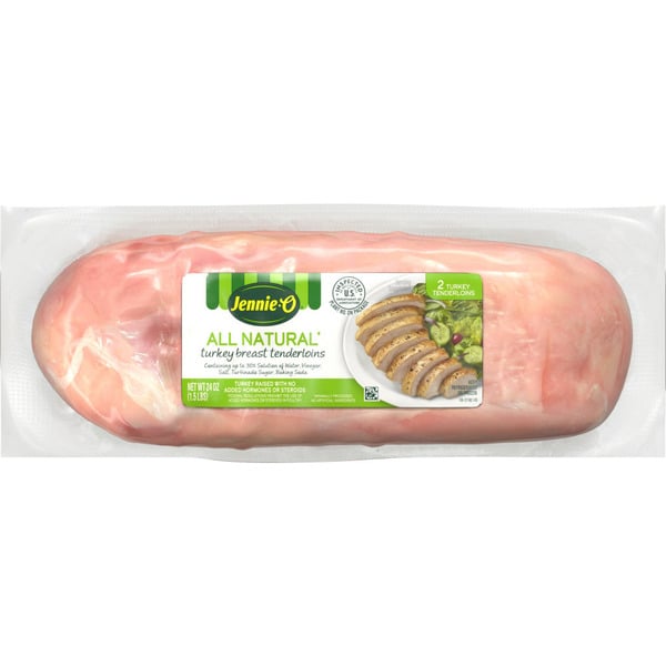 Packaged Poultry Jennie-o Turkey Store All-Natural Turkey Breast Tenderloins hero