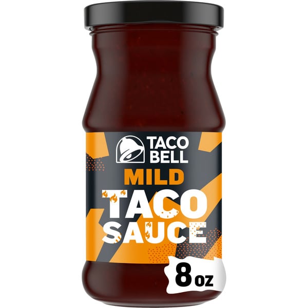 Preserved Dips & Spreads Taco Bell Mild Taco Sauce hero