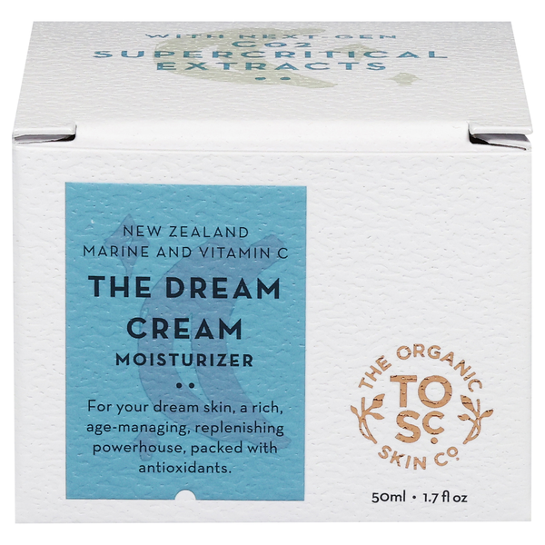 Facial Care The Organic Skin Co Moisturizer, The Dream Cream hero