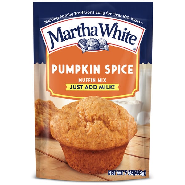 Other Products Martha White Pumpkin Spice Muffin Mix hero