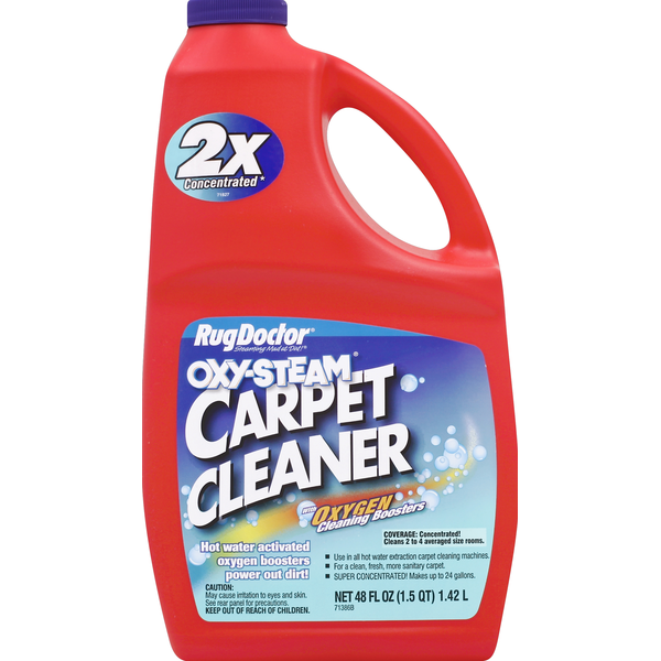 Cleaning Products Rug Doctor Carpet Cleaner, with Oxygen Cleaning Boosters hero